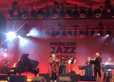 Московский джазовый фестиваль (Moscow Jazz Festival) открыт!