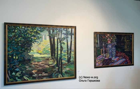 Выставка Нателлы Тоидзе в рамках «Черешневого леса»
