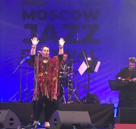 Московский джазовый фестиваль (Moscow Jazz Festival) открыт!