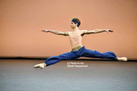 В Большом театре завершился II тур ХIV Международного конкурса артистов балета
