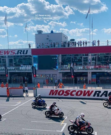 Моторинг. Гран-При Москвы. Фестиваль спорта и музыки на «Moscow Raceway»