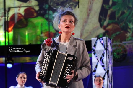 Гала-концерт в рамках Всероссийской декады выпускников творческих вузов
