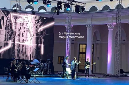 «Живой» - сольный концерт Носкова
