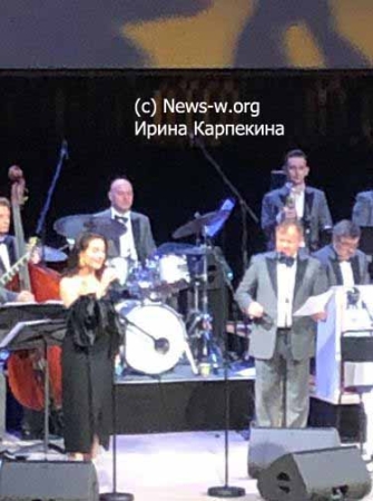 Закрытие первого международного Московского джазового фестиваля