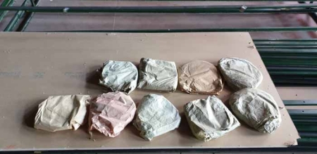 109 дореволюционных грампластинок найдены в замурованном стенном шкафу во время реставрации в Бахрушинском музее