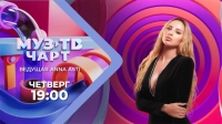 АNNA ASTI стала новой ведущей «МУЗ-ТВ чарта»!