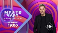 Дима Билан стал новым ведущим «МУЗ-ТВ чарта»!