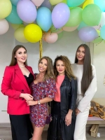 Александра Кошкина, Даян Брют, Ирина Нагаец и Наталия Шаронова посетили «Свято-Софийский социальный домик»