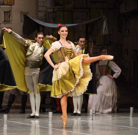 Санкт-Петербургский театр балета имени Леонида Якобсона впервые выступит с гастролями на исторической сцене Большого театра