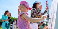 Летние развивающие программы для детей проходят в 25 парках Москвы