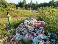 Активисты ВООП при поддержке Минэкологии выявили на подмосковных полях более 100 незаконных свалок