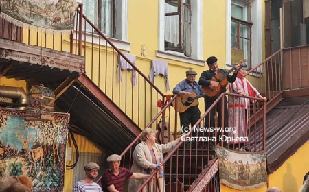 Первое открытие сезона московских театров