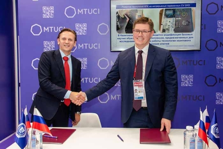 МТУСИ подписал соглашение о сотрудничестве  с АО НПЦ «Элвис» и АО НПО «Эшелон»