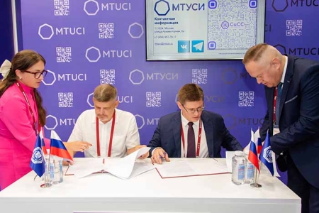 МТУСИ подписал соглашение о сотрудничестве  с АО НПЦ «Элвис» и АО НПО «Эшелон»