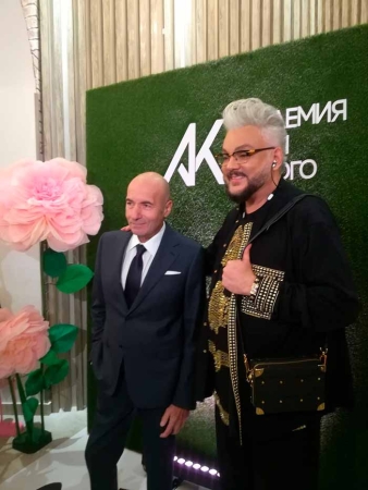 Филипп Киркоров и Камила Валиева открывают Академию Игоря Крутого в центре столицы