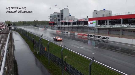 GT Cup. Гран-при Москвы