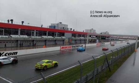 GT Cup. Гран-при Москвы