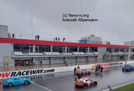 GT Cup. Гран-при Москвы