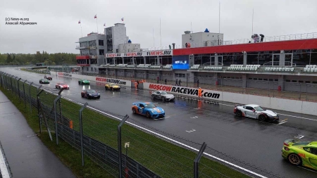 GT Cup. Гран-при Москвы