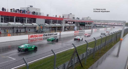 GT Cup. Гран-при Москвы