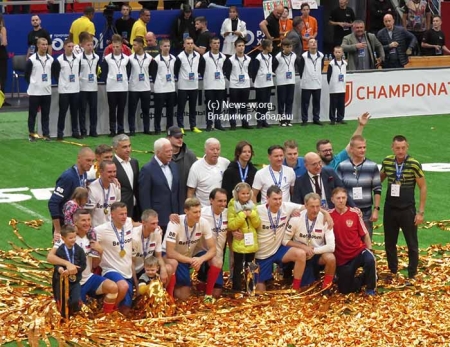 Сборная России в 13-й раз выиграла Кубок Легенд