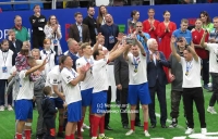 Сборная России в 13-й раз выиграла Кубок Легенд