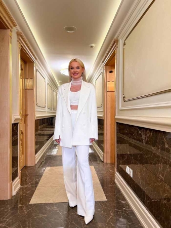 Ирина Ортман стала амбассадором премиум бренда женской одежды Addicted_to…