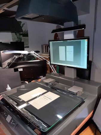 Бахрушинский музей и корпорация ЭЛАР создают масштабную электронную коллекцию ценных архивных документов