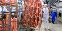 Производство мясной продукции в Москве выросло на 14 процентов