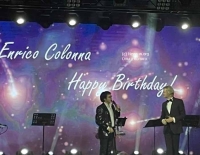 «ОДНАЖДЫ В САН-РЕМО» Enrico Colonna. Праздничный концерт в честь Дня Рождения