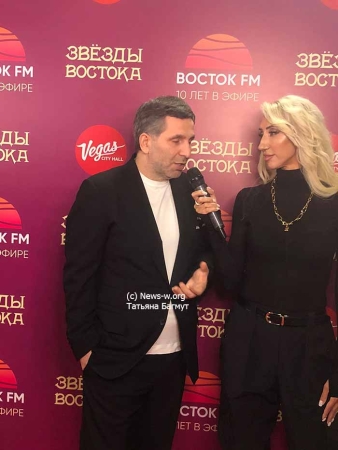 ЗВЕЗДЫ ВОСТОКА ПОЗДРАВИЛИ «ВОСТОК FM» С ЮБИЛЕЕМ НА ГРАНДИОЗНОМ КОНЦЕРТЕ!