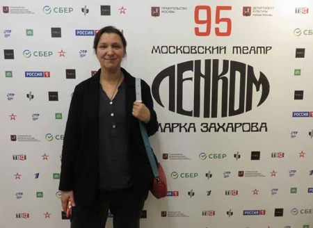 Олеся Железняк: Я делаю «все в порядке» дома и спокойно еду на спектакль