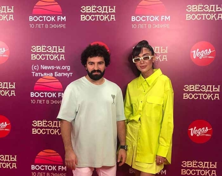 ЗВЕЗДЫ ВОСТОКА ПОЗДРАВИЛИ «ВОСТОК FM» С ЮБИЛЕЕМ НА ГРАНДИОЗНОМ КОНЦЕРТЕ!