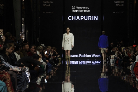 Показ Игоря Чапурина на открытии Seasons Fashion Week