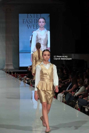 В ювелирном доме «Эстет» прошла неделя моды Estet Fashion Week