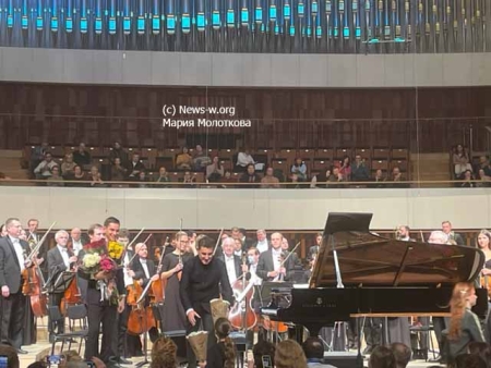 Брамс, Прокофьев и Российский национальный оркестр