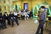 В нацпарке «Красноярские столбы» закрыт сезон экошкол-2022 и дан старт новому интернет-проекту «Дом на дереве»