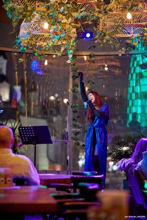 Сольный концерт Мэри Ян состоялся в Москве
