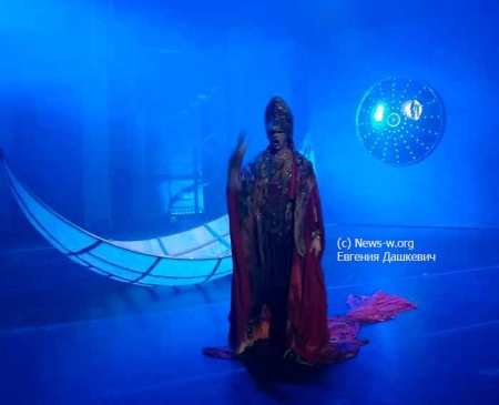 «Царь-девица» от Бозина в театре Виктюка
