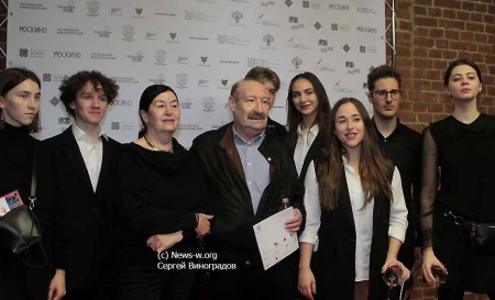 Объявлены лауреаты Премии киноизобразительного искусства «БЕЛЫЙ КВАДРАТ»