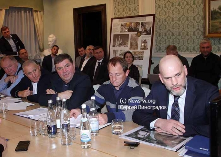 Заседание Высшего Совета Федерации регби России