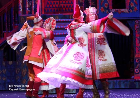 «Царевна Несмеяна» - самая веселая новогодняя премьера