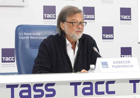 Пресс-конференции в ТАСС Алексея Рыбникова