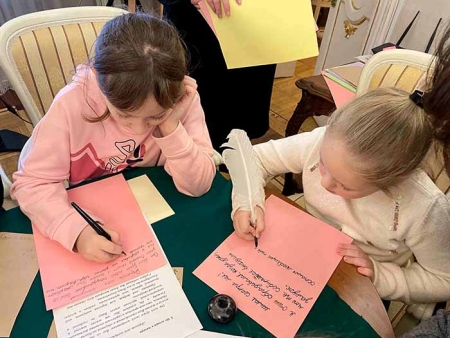 Студенты РГГУ научат посетителей Бахрушинского музея культуре русского письма по историческим образцам