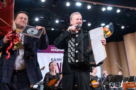 XXXIV Фестиваль баянного и аккордеонного искусствапрошел в Москве