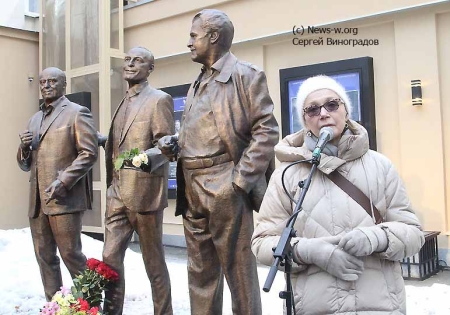 Дань Памяти Василия Ланового