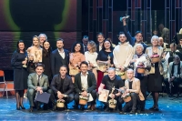 В Московском Губернском театре отметили день рождения театра и наградили лучших сотрудников