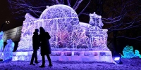 120 тысяч человек посетили зимний фестиваль «Снег и лед в Москве»