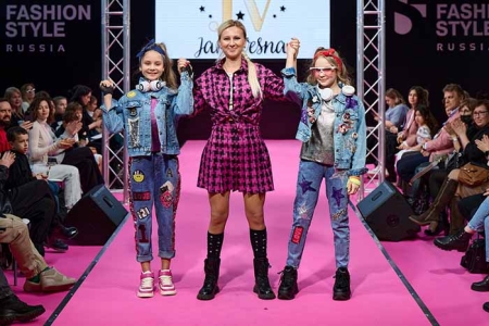 Четвертый Fashion Style Russia: 11 байерских показов, детский сегмент модного рынка и отраслевое образование