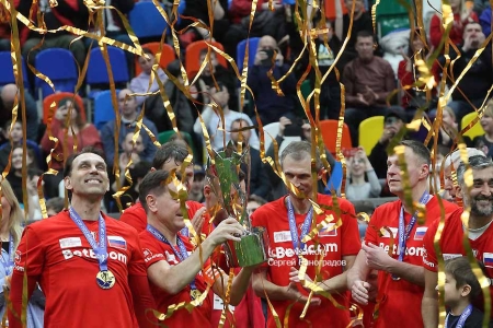 Сборная России выиграла Кубок Легенд 2023